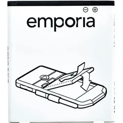 Emporia Akku Emporia SIMPLICITY 4G V27 (schwarz)