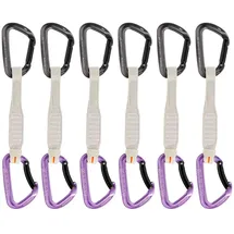 Mammut Workhorse Keylock 17 cm Expressschlinge 6 Einheiten Grau/Alpine Calamint