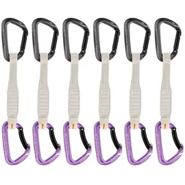 Mammut Workhorse Keylock 17 cm Expressschlinge 6 Einheiten Grau/Alpine Calamint