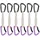 Mammut Workhorse Keylock 17 cm Expressschlinge 6 Einheiten Grau/Alpine Calamint