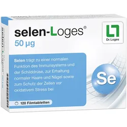 selen-Loges 50 μg 120 St