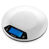 Brabantia Digitale Küchenwaage rund 480560 mit Timerfunktion Silber