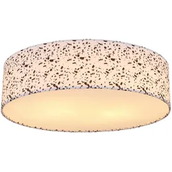 Decken Strahler weiß Ess Wohn Zimmer Beleuchtung Design Küchen Lampe Mosaik Optik 15353M