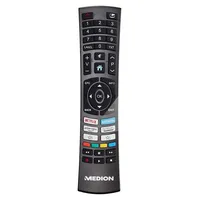 gouyesho Ersatz Fernbedienung Medion MD30019 / P14057 | P14313 | MD30605 - X14328