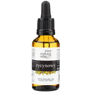 Your Natural Side Rizinn Kosmetiköl | Ricinus Communis Seed Oil 30 ml unaffiniert