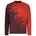 Herren VI LS Radtrikot Größe M rot