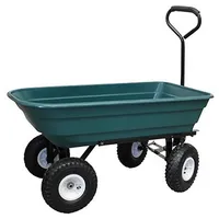 Grafner Gartenwagen mit Kippfunktion Bollerwagen max. 300 kg Transportwagen