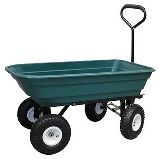 Grafner Gartenwagen mit Kippfunktion Bollerwagen max. 300 kg Transportwagen