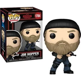 Funko POP! Vinyl Figur Jim Hopper 9 cm