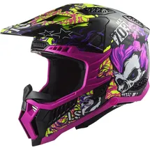 LS2 MX703 X-Force Schwarz-Lila L