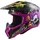 LS2 MX703 X-Force Schwarz-Lila L