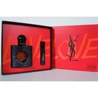 Yves Saint Laurent Black Opium 30ml Eau de Parfum EDP +Mascara Geschenkset NEU (