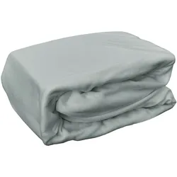 Microfaser Fleece Spannbetttuch Betttuch Bettlaken Laken 100x200cm
