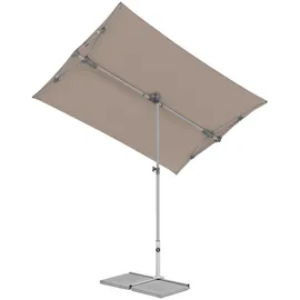 SUNCOMFORT Flex Roof 195 x 140 cm Light Taupe