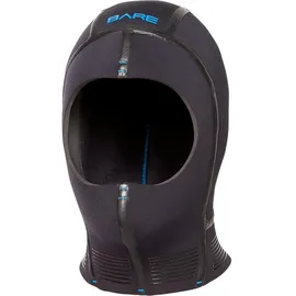 Bare Neoprenkopfhaube Elastek Blau M