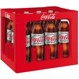 12x 1,00 Liter  Coca-Cola LIGHT PET Flasche - MEHRWEG - ohne Kasten