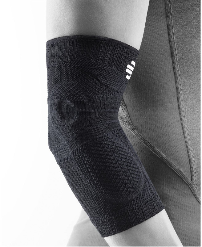 BAUERFEIND SPORTS Ellenbogen Bandage all-black S