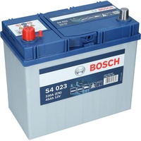 PKW Autobatterie 12 Volt 45 Ah Bosch S4 023 Starterbatterie ersetzt 50Ah 55Ah