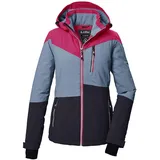 Killtec Damen Skijacke Funktionsjacke mit Kapuze KSW 197 WMN SKI Jckt wasserdicht, atmungsaktiv 00824-blaugrau 42 - 42