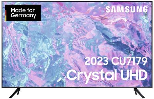 Samsung Crystal UHD 2023 CU7179 LED-TV 163cm 65 Zoll EEK G (A - G) CI+, DVB-C, DVB-S2, DVB-T2 HD, Sm