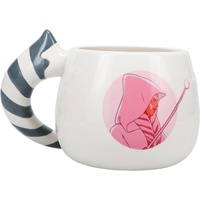 Paladone Ahsoka Tano Shaped Mug Tasse, Mehrfarbig, Weiß Universal 1 Stück(e)