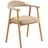 Actona Esszimmerstuhl Addi Polyester beige 2er Set