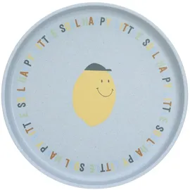Lässig Teller PP/Zellulose Happy Fruits Lemon