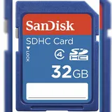 SanDisk SDHC 32 GB Class 4