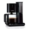 BOSCH Filterkaffeemaschine Styline TKA8013, schwarz, 1,25 l, 15 Tasse(n), Kaffeemaschinen