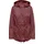 Only Parka "ONLLORCA LIFE CANVAS PARKA CC OTW", Damen, Gr. XS, rose braun, Web, Obermaterial: 80% Polyester, 20% Baumwolle, unifarben, regular fit hüftlang, Jacken Parka, mit Kordelzug in der Taille