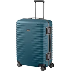 TITAN Reisekoffer  LITRON FRAME Trolley 69 cm   4 Rollen 84 l - Türkis