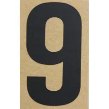 Conacord Klebebuchstabe 65 x 100 mm Hausnummer