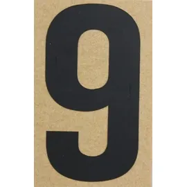 Conacord Klebebuchstabe 65 x 100 mm Hausnummer