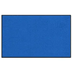 KARAT Schmutzfangmatte "Joy" - Teppich für Eingangsbereiche / 60 x 180 cm (Blau)