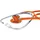 megro Stethoskop Doppelkopf orange 1 St.