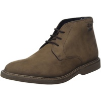 CLARKS Herren AtticusLTHiGTX Chukka Boot, Dark Brown Nub, 40 EU