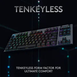 Logitech G915 TKL Tactile DNK/FIN/NOR/SWE carbon