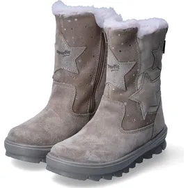 superfit Mädchen Flavia Warm Gefütterte Gore-tex Schneestiefel, Beige 31