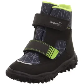 superfit Klettstiefel in schwarz, | Gr.: 25