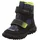 superfit Klettstiefel in schwarz, | Gr.: 25