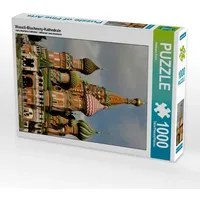 Calvendo Wassili-Blashenny-Kathedrale (Puzzle)