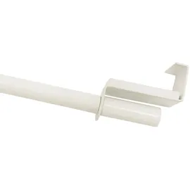 GARDINIA Spannvitrage Ø 9 mm, Metall, ausziehbar 60-90 cm, weiß