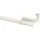 GARDINIA Spannvitrage Ø 9 mm, Metall, ausziehbar 60-90 cm, weiß