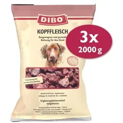 DIBO Frostfutter Kopffleisch 3x2 kg