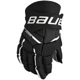 Bauer Supreme M3 Handschuhe Intermediate 13 Zoll Farbe:schwarz/weiß
