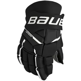 Bauer Supreme M3 Handschuhe Intermediate 13 Zoll Farbe:schwarz/weiß