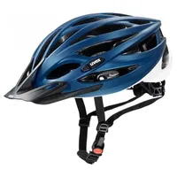 Uvex Oversize 61-65 cm blue/white mat 2019