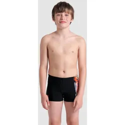 Badeshorts Jungen arena Light Tricks - Black-multi - 116