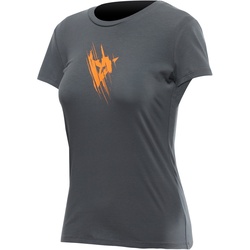 Dainese Tarmac Damen T-Shirt, grau, Größe XS