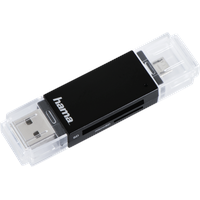 Hama Basic USB 2.0 Schwarz